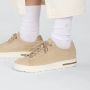 Birkenstock Casual Lage Suède Leren Sneakers Brown - Thumbnail 9