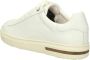 Birkenstock Witte Leren Sneakers met Verwijderbaar Kurk-Latex Voetbed White - Thumbnail 15