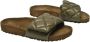 Birkenstock Leather sandals Green Dames - Thumbnail 2