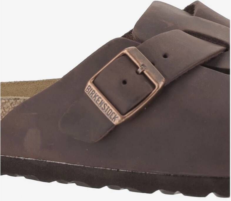 Birkenstock Leren Kurk Zool Verstelbare Band Muiltjes