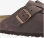 BIRKENSTOCK Boston | Habana van geolie Bruin Leer Geen Unisex - Thumbnail 11