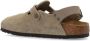 Birkenstock Leren Sandalen met Riempjes Beige Heren - Thumbnail 4