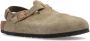 Birkenstock Leren Sandalen met Riempjes Beige Heren - Thumbnail 5
