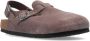 Birkenstock Verbleekte Paarse Suède Sandalen Purple Dames - Thumbnail 13