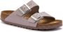 Birkenstock Leren sandalen nubuck femme Arizona Paars Dames - Thumbnail 3