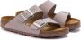 Birkenstock Leren sandalen nubuck femme Arizona Paars Dames - Thumbnail 5