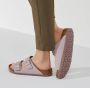 Birkenstock Leren sandalen nubuck femme Arizona Paars Dames - Thumbnail 9