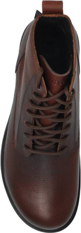 Birkenstock Leren schoenen Highwood Lace MID Waterdicht
