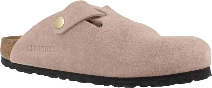 Birkenstock Leve Mules voor vrouwen Pink Dames