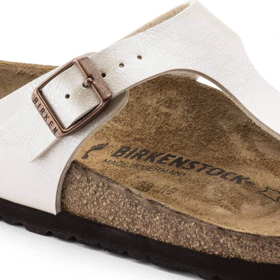 Birkenstock Lichtgewicht Comfort Slides voor de Zomer Beige Dames