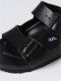 Birkenstock Lichtgewicht zwarte sandalen voor heren - Thumbnail 2