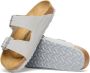 Birkenstock Lichtgrijze Twee-band Sandaal Stijlvolle Toevoeging Gray - Thumbnail 18