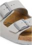 Birkenstock Lichtgrijze Twee-band Sandaal Stijlvolle Toevoeging Gray - Thumbnail 20