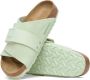 Birkenstock Lime Kyoto Sandalen Green - Thumbnail 4