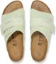 Birkenstock Lime Kyoto Sandalen Green - Thumbnail 5