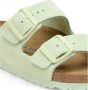 Birkenstock Arizona LEVE 1026831 Unisex Groen Slippers - Thumbnail 9