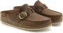 Birkenstock Brandy Sandalen 98% Katoen 2% Elastaan Brown Dames - Thumbnail 2