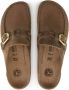 Birkenstock Brandy Sandalen 98% Katoen 2% Elastaan Brown Dames - Thumbnail 4