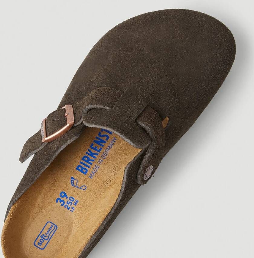 Birkenstock Loafers Bruin Heren