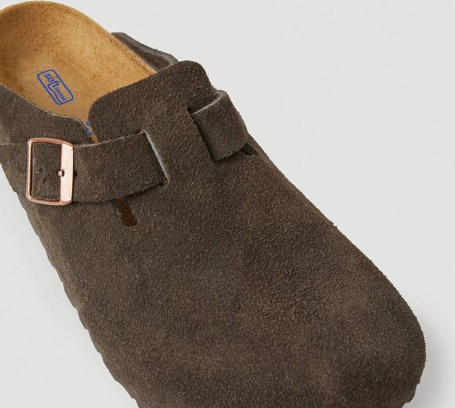 Birkenstock Loafers Bruin Heren