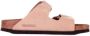 BIRKENSTOCK Slippers Dames Arizona Rivet Maat: 36 Materiaal: Nubuck Kleur: Zand - Thumbnail 15