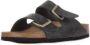 Birkenstock Arizona Oiled Leather Sandalen Green Heren - Thumbnail 8