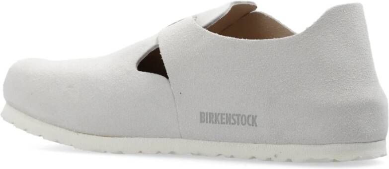 Birkenstock London BS suède schoenen Beige Dames
