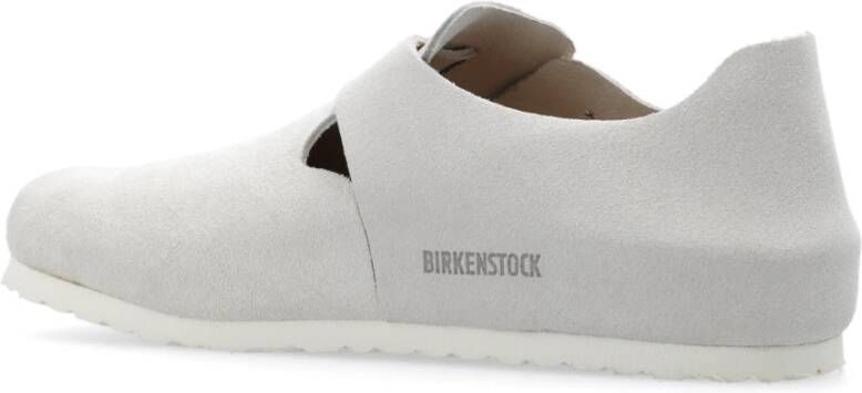 Birkenstock London BS suède schoenen Beige Heren