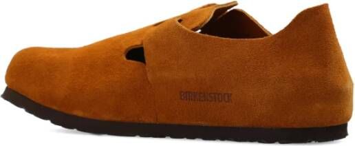 Birkenstock London BS suède schoenen Brown Dames