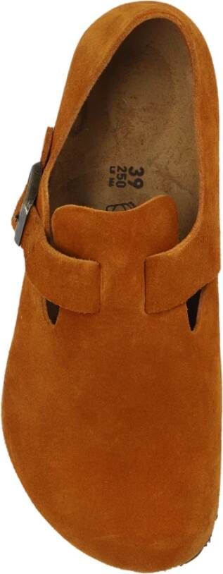 Birkenstock London BS suède schoenen Brown Heren