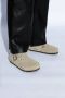 Birkenstock LONDON SHEARLING SUEDE LEATHER Dames pantoffelsHeren pantoffels Taupe - Thumbnail 11