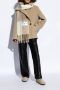 Birkenstock LONDON SHEARLING SUEDE LEATHER Dames pantoffelsHeren pantoffels Taupe - Thumbnail 12