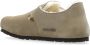 Birkenstock LONDON SHEARLING SUEDE LEATHER Dames pantoffelsHeren pantoffels Taupe - Thumbnail 13
