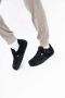 Birkenstock London Shearling suède schoenen Black Dames - Thumbnail 3