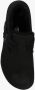 Birkenstock London Shearling suède schoenen Black Dames - Thumbnail 6
