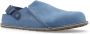 Birkenstock Lutry Premium suède slippers Blue Heren - Thumbnail 4