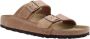 Birkenstock Arizona Natural Leather Oiled Narrow Fit Cognac - Thumbnail 22