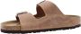 Birkenstock Arizona Natural Leather Oiled Narrow Fit Cognac - Thumbnail 23