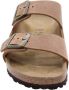 Birkenstock Arizona Natural Leather Oiled Narrow Fit Cognac - Thumbnail 24