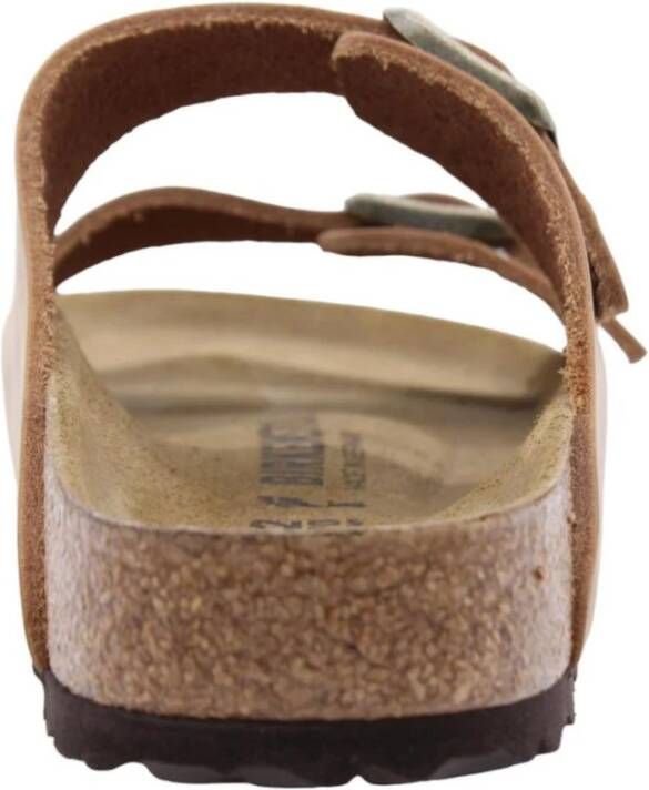 Birkenstock Machinegun Slipper Brown Heren