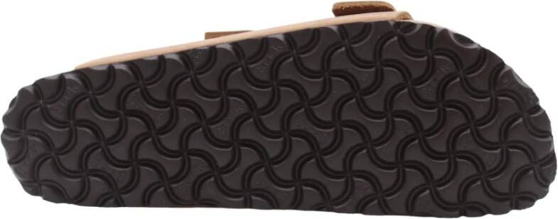 Birkenstock Machinegun Slipper Brown Heren