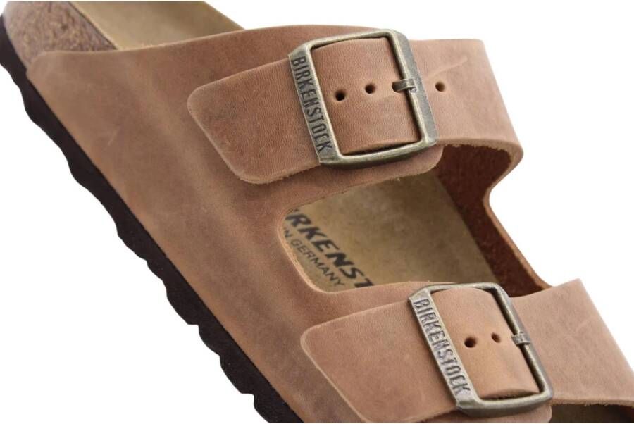 Birkenstock Machinegun Slipper Brown Heren