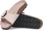 Birkenstock Madrid Big Buckle Natural Leather Patent High Shine Light Rose Narrow - Thumbnail 5
