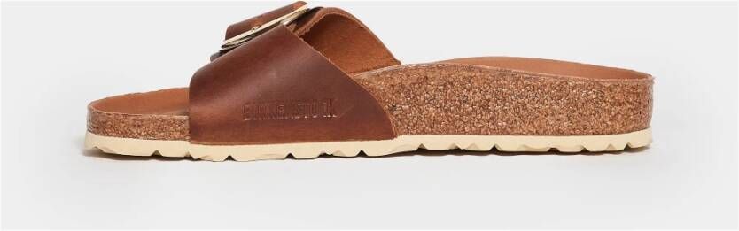 Birkenstock Madrid Big Buckle Sandaal Brown Dames