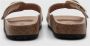 Birkenstock Madrid Narrow Big Buckle Natural Leather Patent High-Shine New Beige - Thumbnail 33
