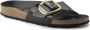 Birkenstock Low-Top Sneakers Sandale Madrid Big Buckle Natural Leather in zwart - Thumbnail 8