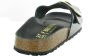 Birkenstock Low-Top Sneakers Sandale Madrid Big Buckle Natural Leather in zwart - Thumbnail 7