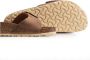 Birkenstock Madrid Big Buckle bruin vetleer regular sandalen dames (1006524) - Thumbnail 4