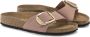 Birkenstock Madrid Big Buckle Sandalen Roze Dames - Thumbnail 3