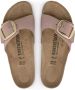 Birkenstock Madrid Big Buckle Sandalen Roze Dames - Thumbnail 4